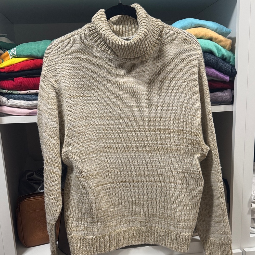 Joe’s Gold Womens Turtleneck Sweater